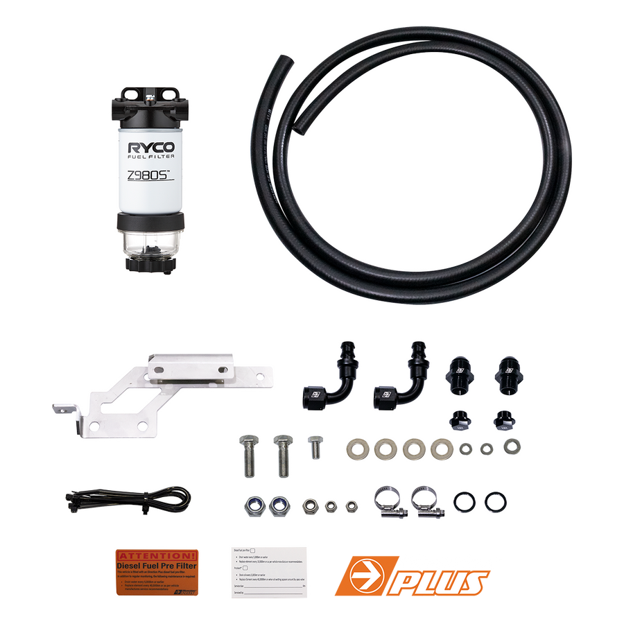 Direction-Plus  Ryco Pre-Filter Kit D-MAX, MU-X / BT-50 2020 – On (RC645DPK)