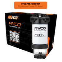 Direction-Plus  Ryco Pre-Filter Kit LAND CRUISER 70 SERIES (RC648DPK)