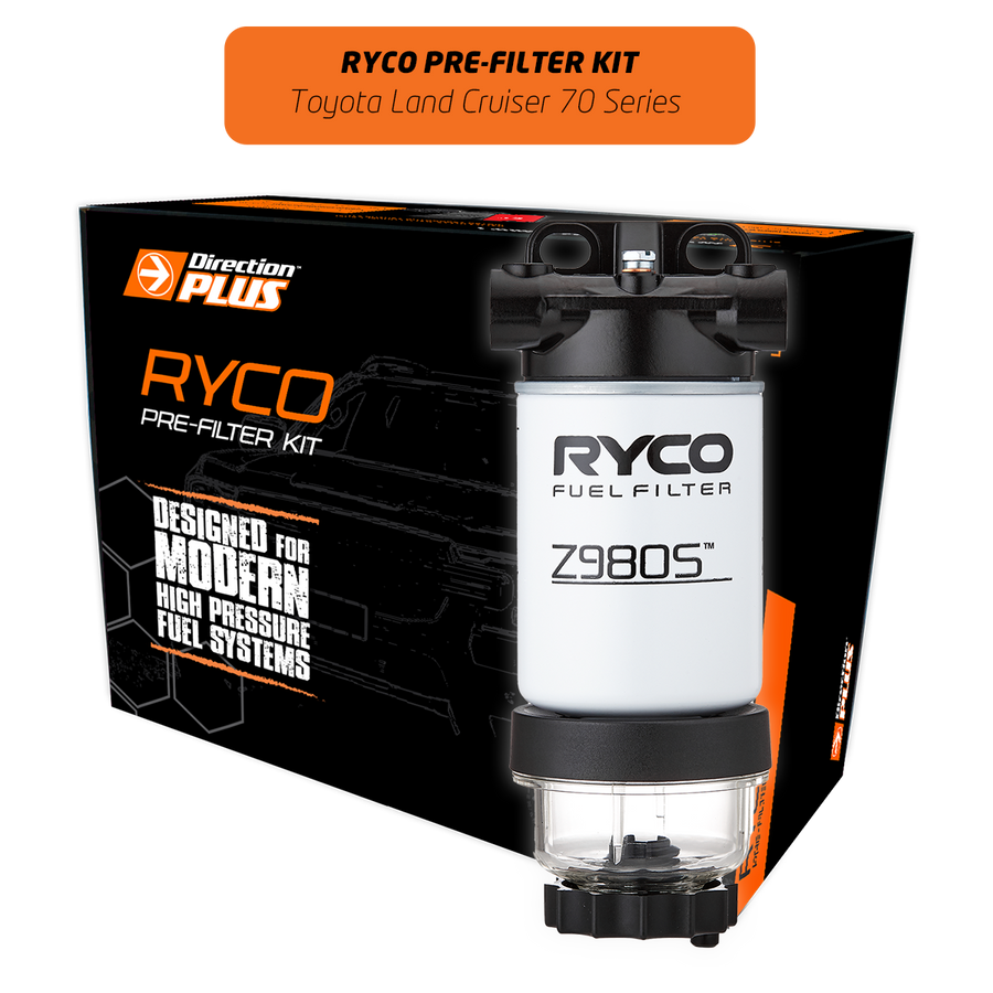 Direction-Plus  Ryco Pre-Filter Kit LAND CRUISER 70 SERIES (RC648DPK)