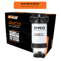 DIRECTION-PLUS RYCO PRE-FILTER KIT MITSUBISHI TRITON MV (RC652DPK)