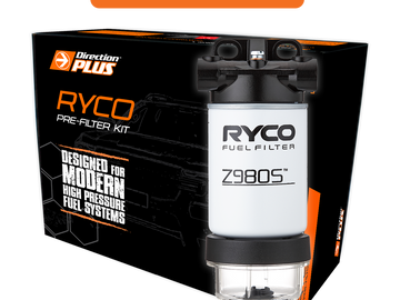 Direction-Plus  Ryco Pre-Filter Kit TRITON MV (RC652DPK)