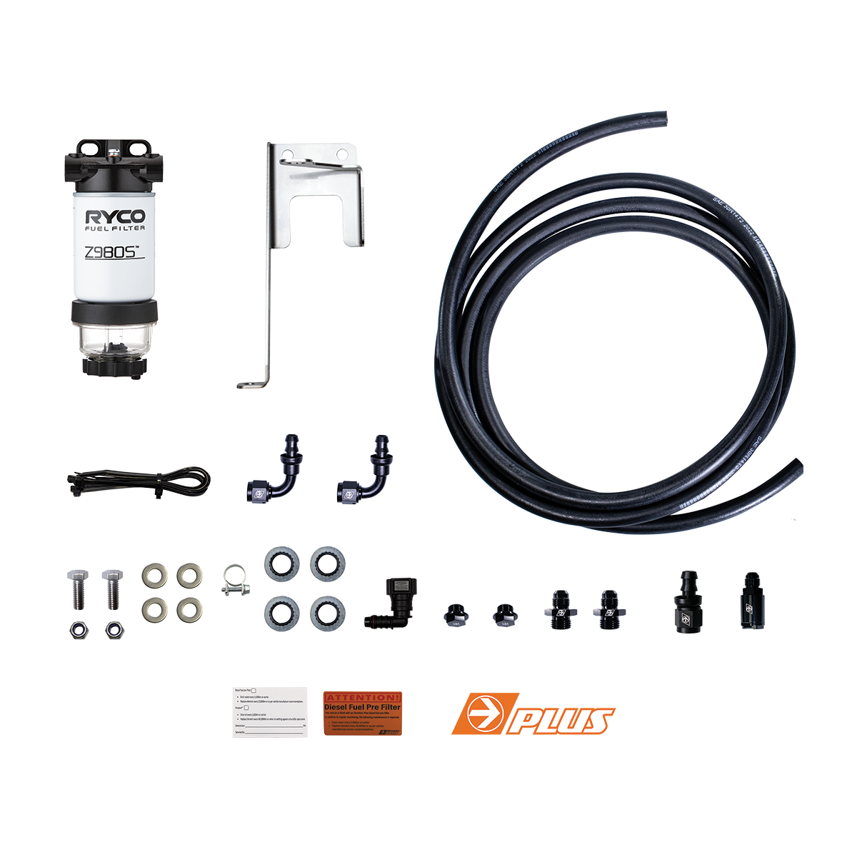 DIRECTION-PLUS RYCO PRE-FILTER KIT MITSUBISHI TRITON MV (RC652DPK)