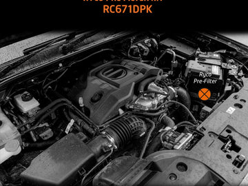 Direction-Plus  Ryco Pre-Filter Kit NEXT-GEN RANGER / EVEREST & VW AMAROK 4cyl & 6cyl (RC671DPK)