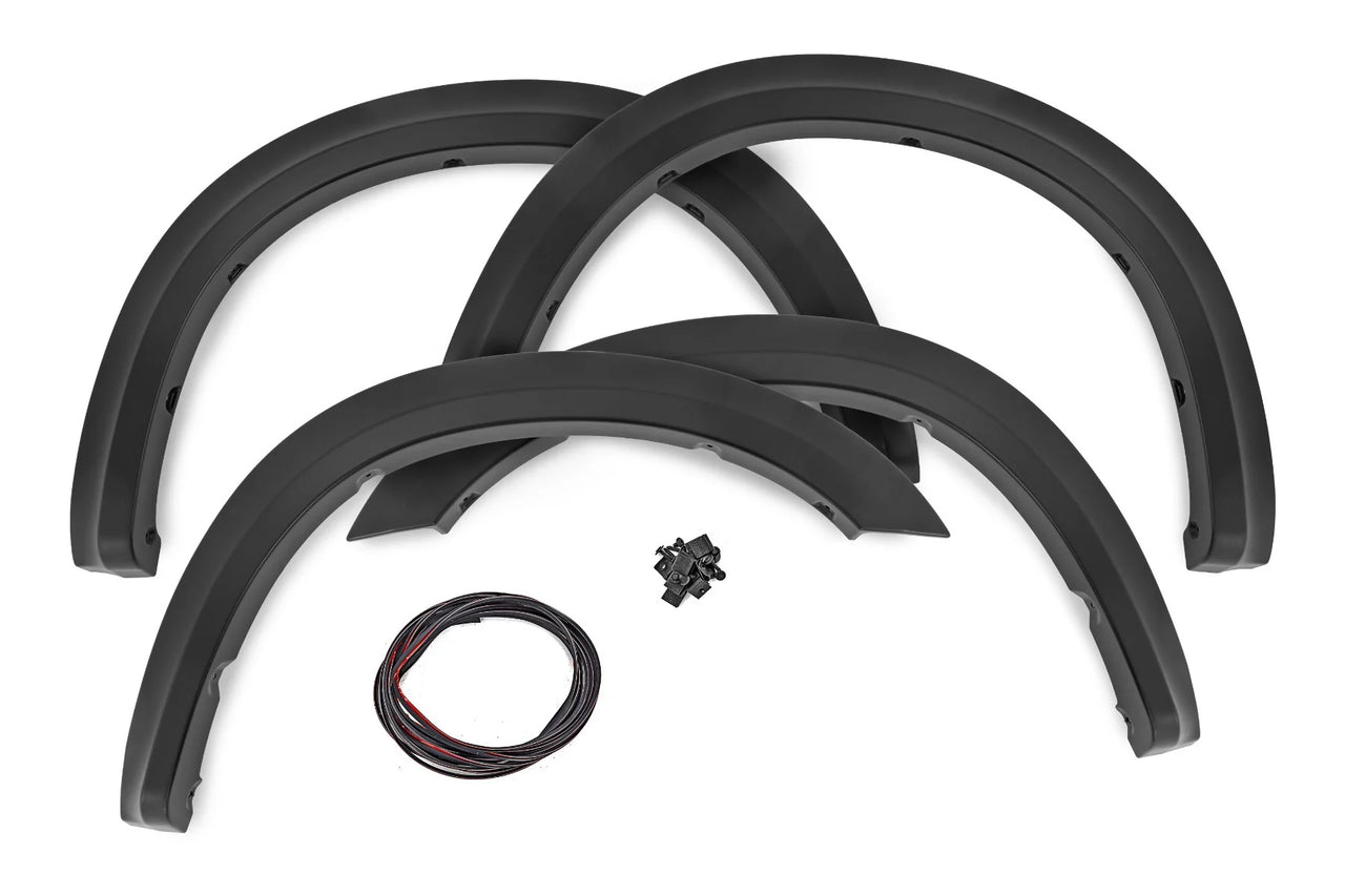 Americas Garage 1" Smooth Fender Flares suits Ram 2500/3500 (19-26) by Rough Country RCS-D10917