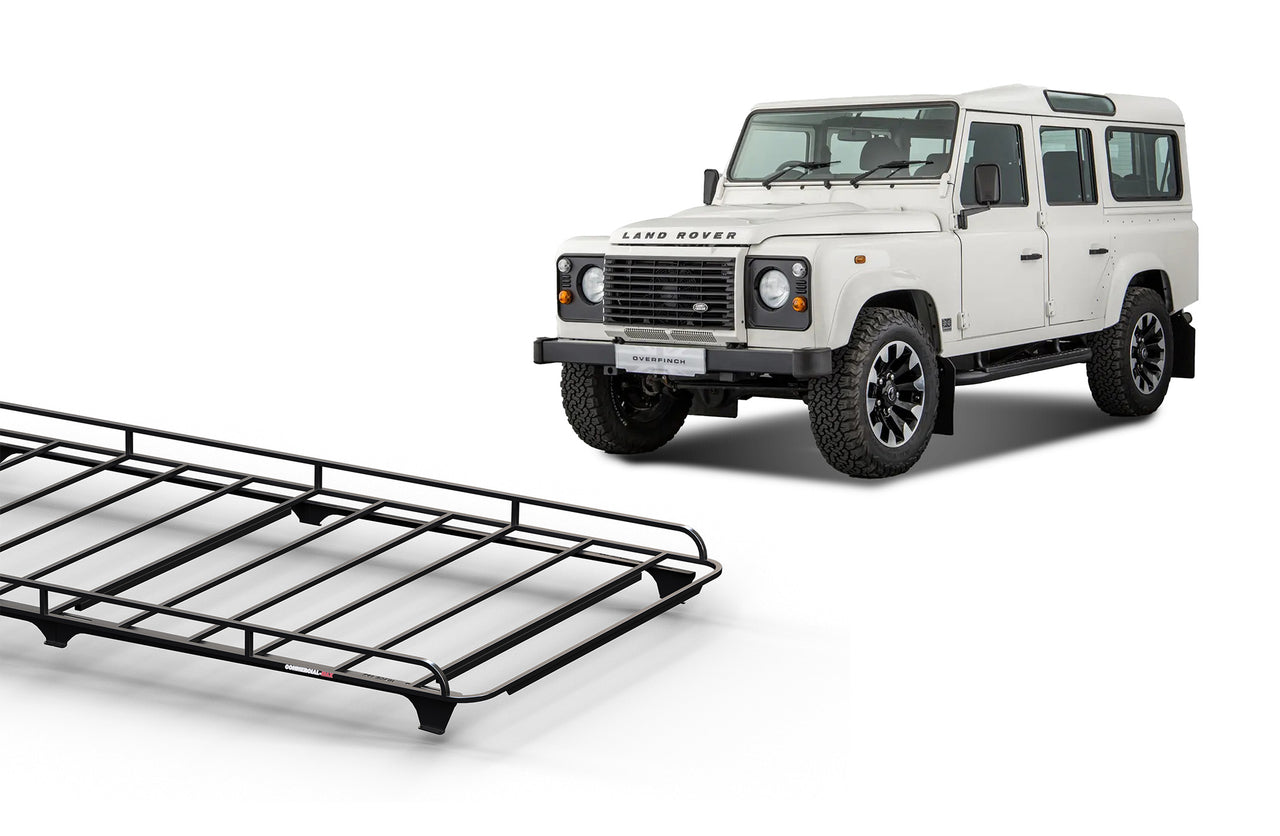 Wedgetail Land Rover Defender 110 Gen 1 11/84 - 2016 LWB Commercial Max Roof Rack RD110