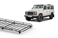 Wedgetail Land Rover Defender 110 Gen 1 11/84 - 2016 LWB Commercial Max Roof Rack RD110
