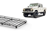 Wedgetail Land Rover Defender 130 Gen 1 11/84 - 2016 Dual Cab Commercial Max Roof Rack RD130
