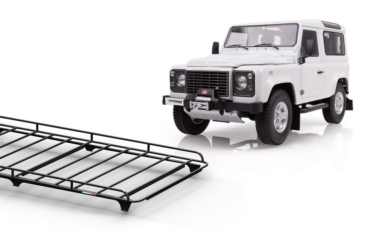 Wedgetail Land Rover Defender 90 Gen 1 11/84 - 2020 SWB Commercial Max Roof Rack RD90