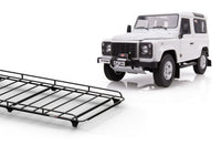 Wedgetail Land Rover Defender 90 Gen 1 11/84 - 2020 SWB Commercial Max Roof Rack RD90