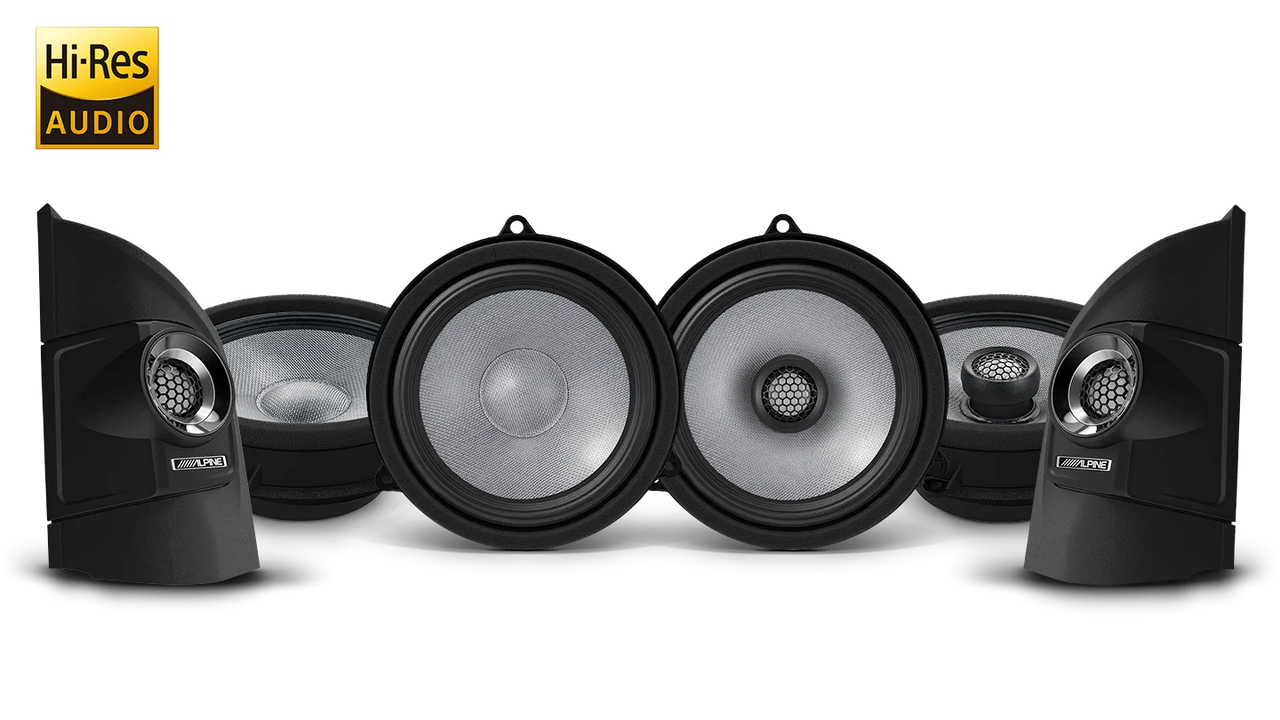 ALPINE FORD RANGER R2-SERIES PREMIUM SOUND RN16-R265