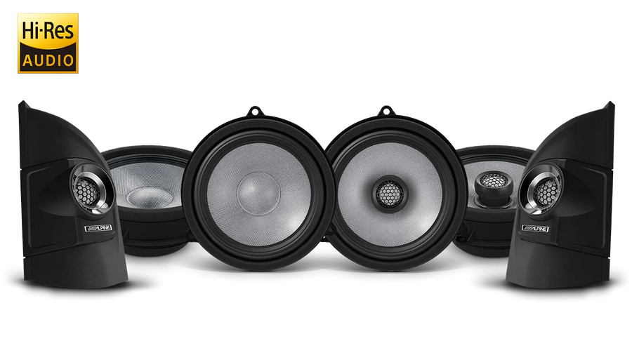 Alpine Ranger R2-Series Premium Sound RN16-R265