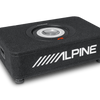 Alpine R-Series 10″ Shallow Profile Enclosure 2 Ohm Subwoofer RS-SB10