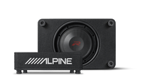 ALPINE LC70 Ultimate Status Audio & Camera Bundle, Speakers + Amplifier + Subwoofer + Reverse Camera