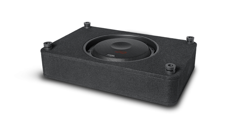 ALPINE R-Series 12" Shallow Profile Enclosure 2 Ohm Subwoofer RS-SB12