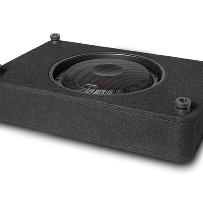 Alpine R-Series 12″ Shallow Profile Enclosure 2 Ohm Subwoofer RS-SB12