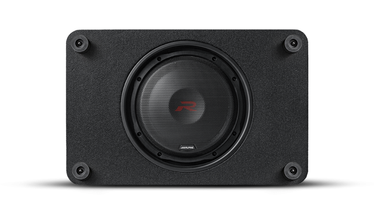 ALPINE R-Series 12" Shallow Profile Enclosure 2 Ohm Subwoofer RS-SB12