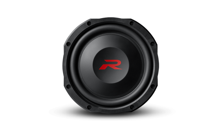 Alpine R-Series 10" Shallow Profile Dual 2 Ohm DVC High Performance Subwoofer RS-W10D2