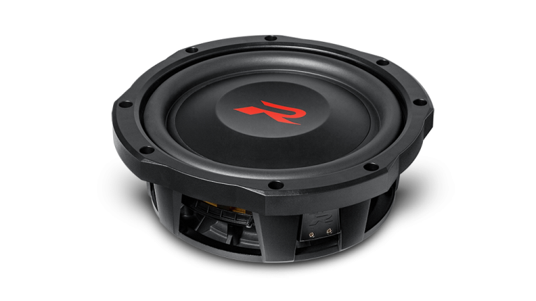 Alpine R-Series 10" Shallow Profile Dual 2 Ohm DVC High Performance Subwoofer RS-W10D2