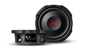 Alpine R-Series 10″ Shallow Profile Dual 4 Ohm DVC High Perfo Subwoofer RS-W10D4