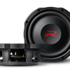 Alpine R-Series 10" Shallow Profile Dual 2 Ohm DVC High Performance Subwoofer RS-W10D2