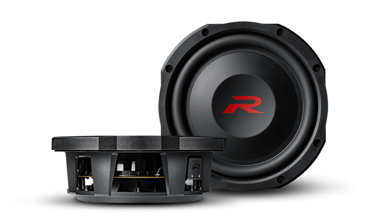 Alpine R-Series 10" Shallow Profile Dual 2 Ohm DVC High Performance Subwoofer RS-W10D2