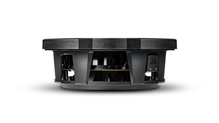 ALPINE R-Series 10" Shallow Profile Dual 4 Ohm DVC High Perfo Subwoofer RS-W10D4