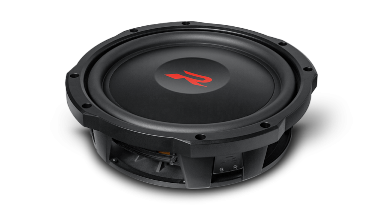 R-Series 12" Shallow Profile Dual 2 Ohm DVC High Performance Subwoofer RS-W12D2