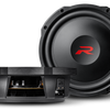 Alpine R-Series 12″ Shallow Profile Dual 4 Ohm DVC High Performance Subwoofer RS-W12D4