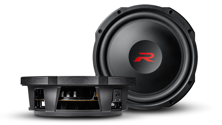 R-Series 12" Shallow Profile Dual 2 Ohm DVC High Performance Subwoofer RS-W12D2