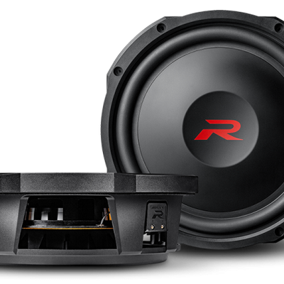 R-Series 12″ Shallow Profile Dual 2 Ohm DVC High Performance Subwoofer RS-W12D2