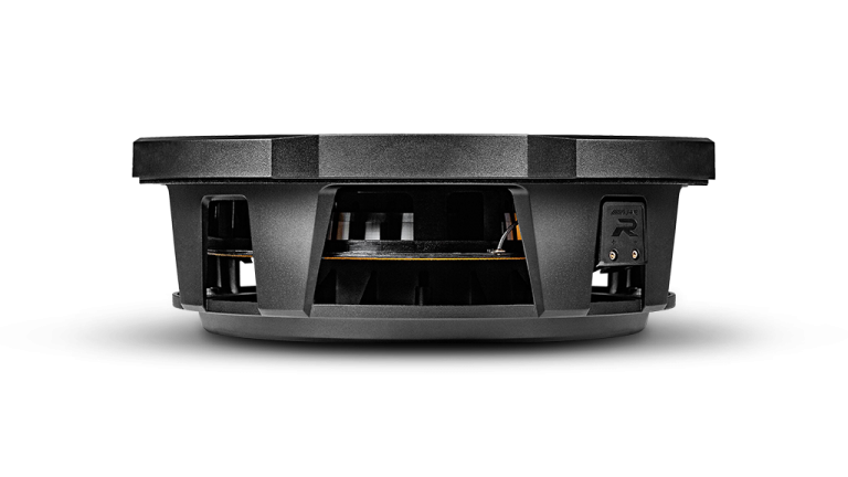 R-Series 12" Shallow Profile Dual 2 Ohm DVC High Performance Subwoofer RS-W12D2