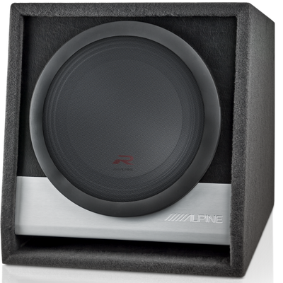 [NLA] Alpine RSB-W12D4 R-Series 12″ Subwoofer Enclosure (2250W Peak Power)