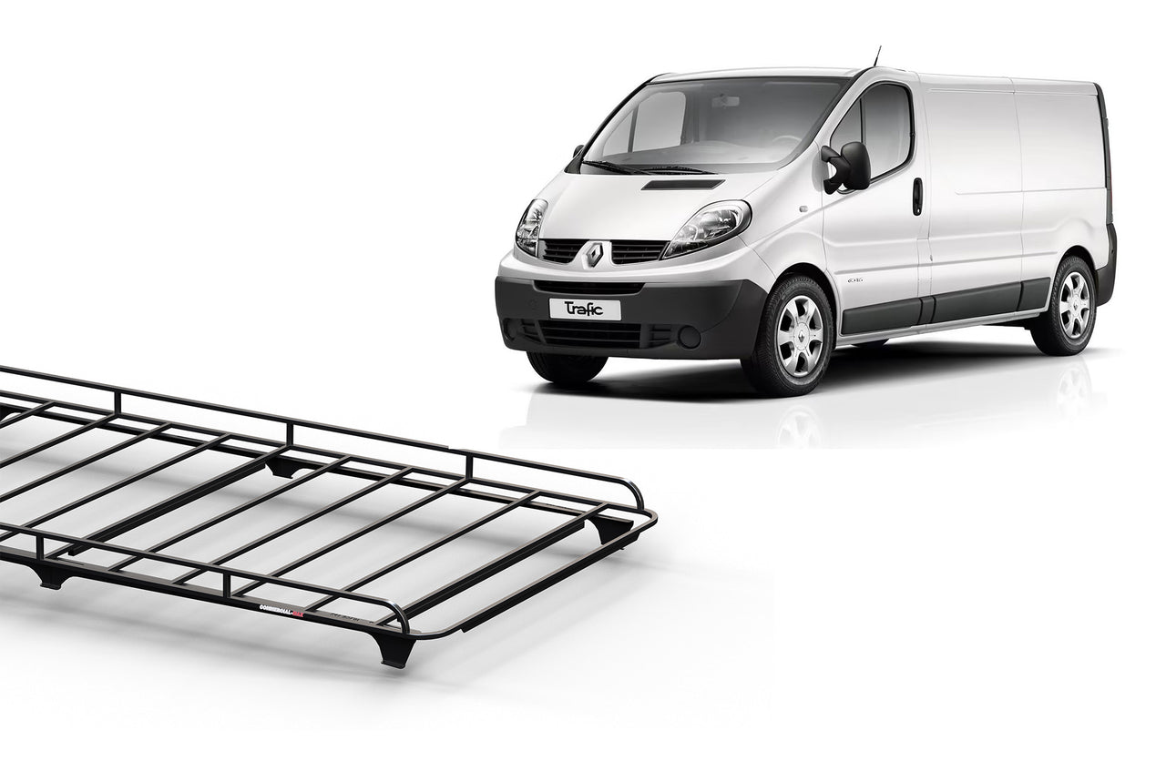 Wedgetail Renault Trafic X83 2004 - 10/14 LWB Commercial Max Roof Rack RTL