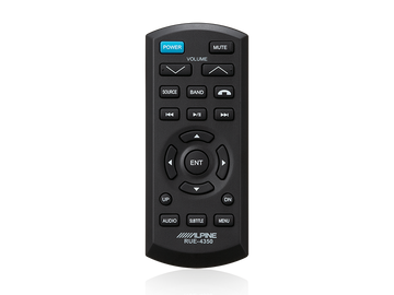 Alpine Infrared Wireless Remote Control- RUE-4350