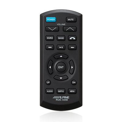 Alpine Infrared Wireless Remote Control- RUE-4350