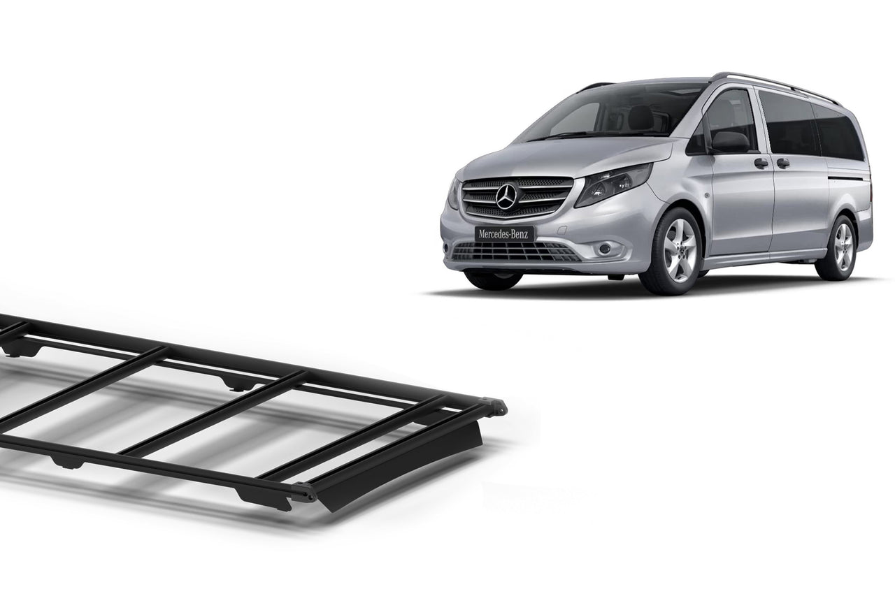 Wedgetail Wedgetail Trade Flatdeck Combination to suit Mercedes Benz Vito W639 LWB 02/04 - Current RW-MVTL-3014F