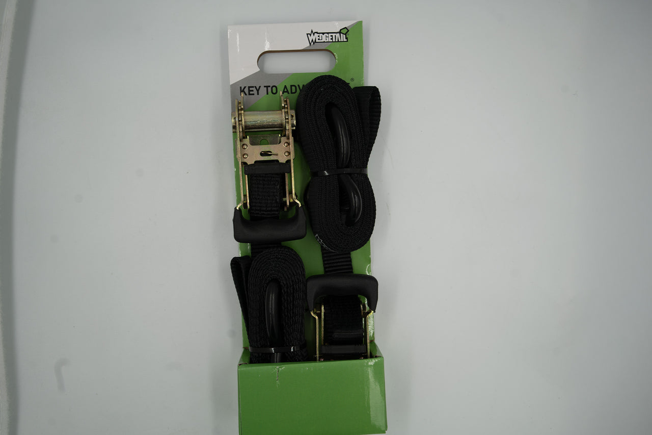 Wedgetail Trade Accessory Ratchet Strap Pair Kit RWA-RSK