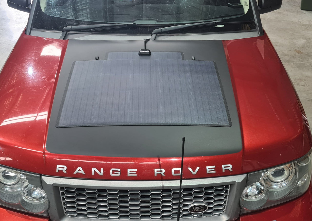 VSS Bonnet Solar Panel - Range Rover Sport (2005 - 2012) 95-Watt