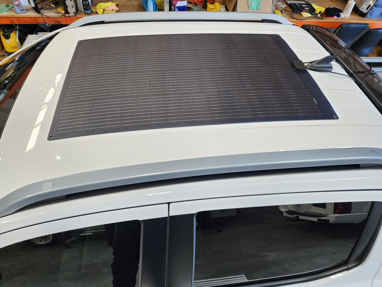 VSS Semi-Flexible Solar Panel (1100mm x 710mm) 150-Watt