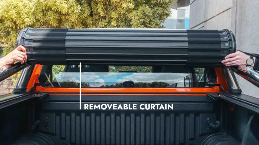 HSP 4X4 Roll Mate Hard Roll-Up Tonneau Cover for 2026+ NISSAN NAVARA D27 Dual Cab – No Sports Bar – Manual System – 2120-RM