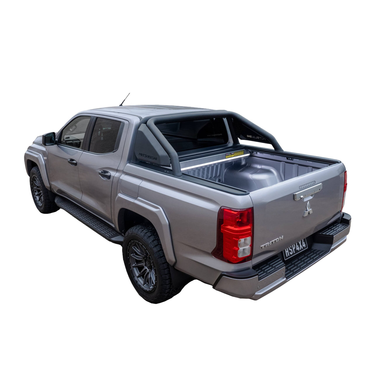 HSP ROLL R COVER S3.5 DUAL CAB SUITS GENUINE SPORTSBAR MITSUBISHI TRITON MV 2024+ -T42RS3.5