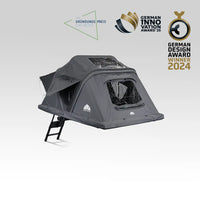 ROOF SPACE 2 (v2)- 67 kg German Engineered Hardshell Rooftop Tent - RSC1M201S3