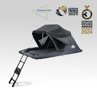 ROOF SPACE 2 (v2)- 67 kg German Engineered Hardshell Rooftop Tent - RSC1M201S3