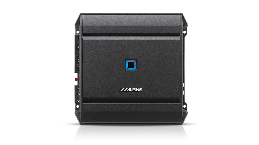 Alpine S-A32F S-Series Digital 640W 4 Channel Amplifier