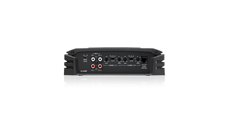 Alpine S-A32F S-Series Digital 640W 4 Channel Amplifier