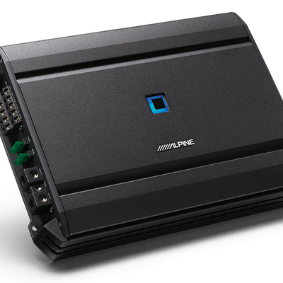 Alpine S-A55V S-Series Digital 4 Channel 1100W Amplifier