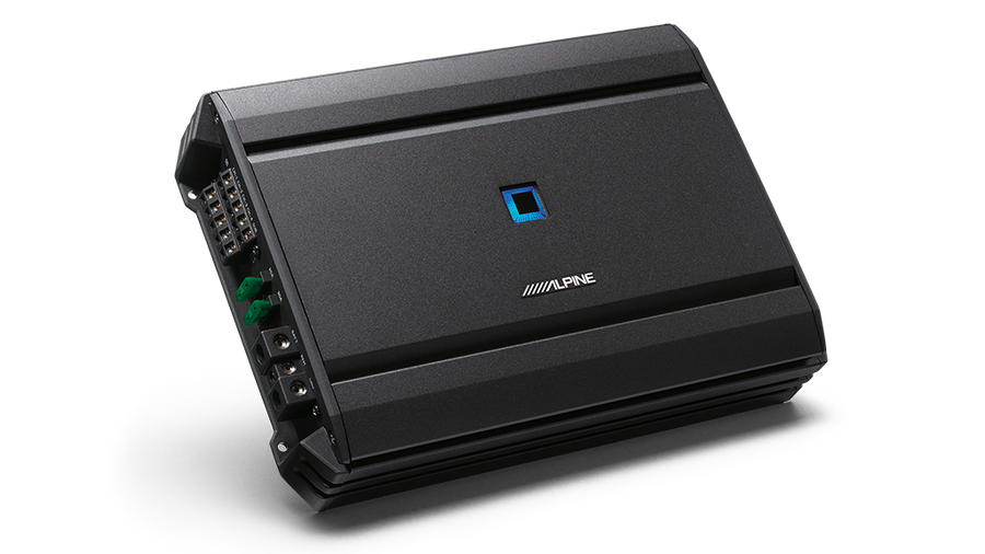 Alpine S-A55V S-Series Digital 4 Channel 1100W Amplifier