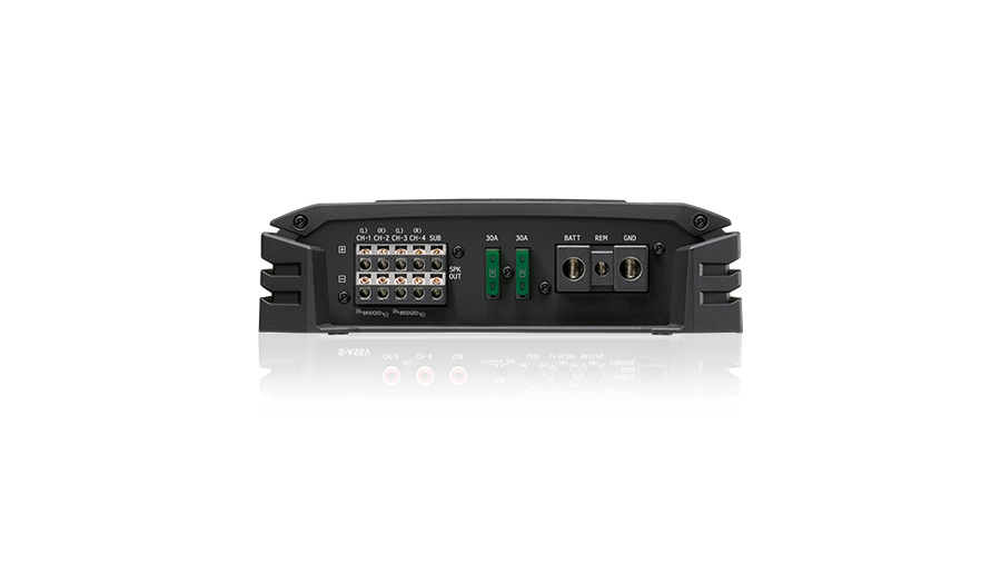 Alpine S-A55V S-Series Digital 4 Channel 1100W Amplifier