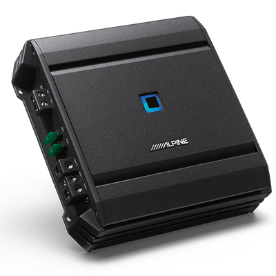 Alpine S-A60M S-Series Digital 1100W Mono Amplifier