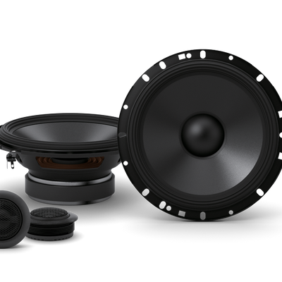 Alpine S-S65C S-Series 6-1/2 Inch 2-Way Component Speaker